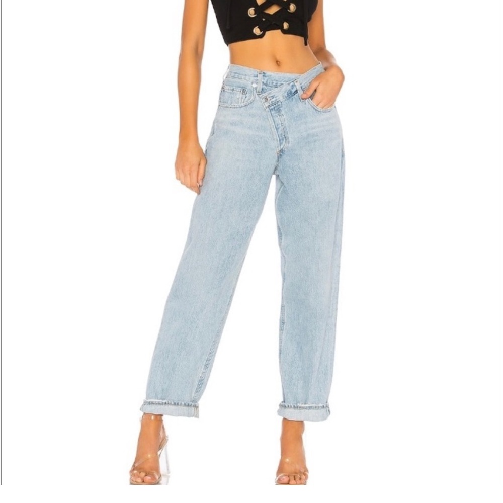 AGOLDE Criss Cross Upsized Jean